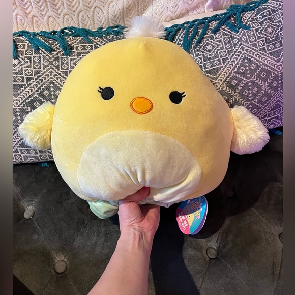 Squishmallows Flip A Mallow Easter Edie & Aimee 12" 2-IN-1 NWT - Picture 5 of 7